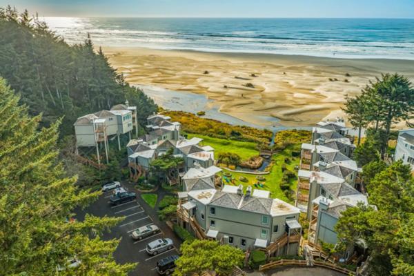Little Creek Cove Beach Resort Newport Exterior foto