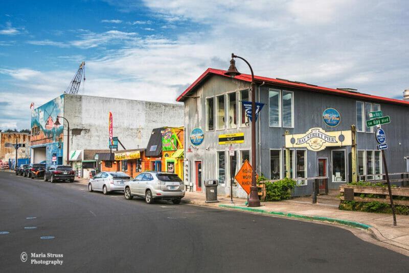 Little Creek Cove Beach Resort Newport Exterior foto