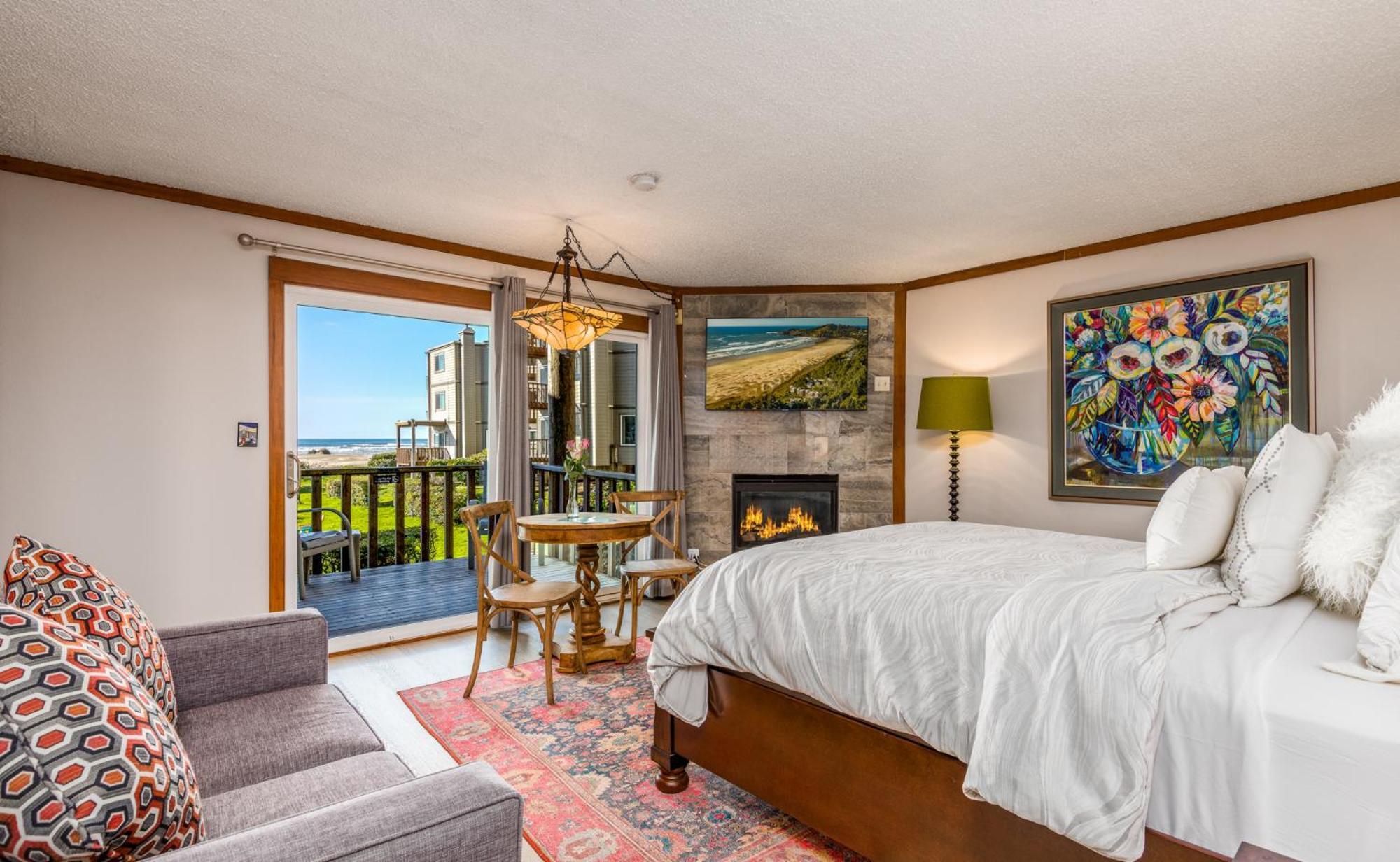 Little Creek Cove Beach Resort Newport Exterior foto
