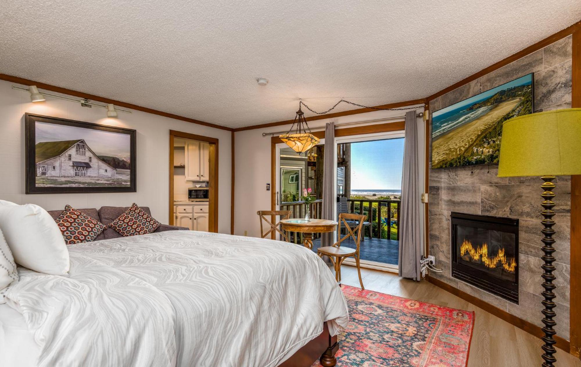 Little Creek Cove Beach Resort Newport Exterior foto
