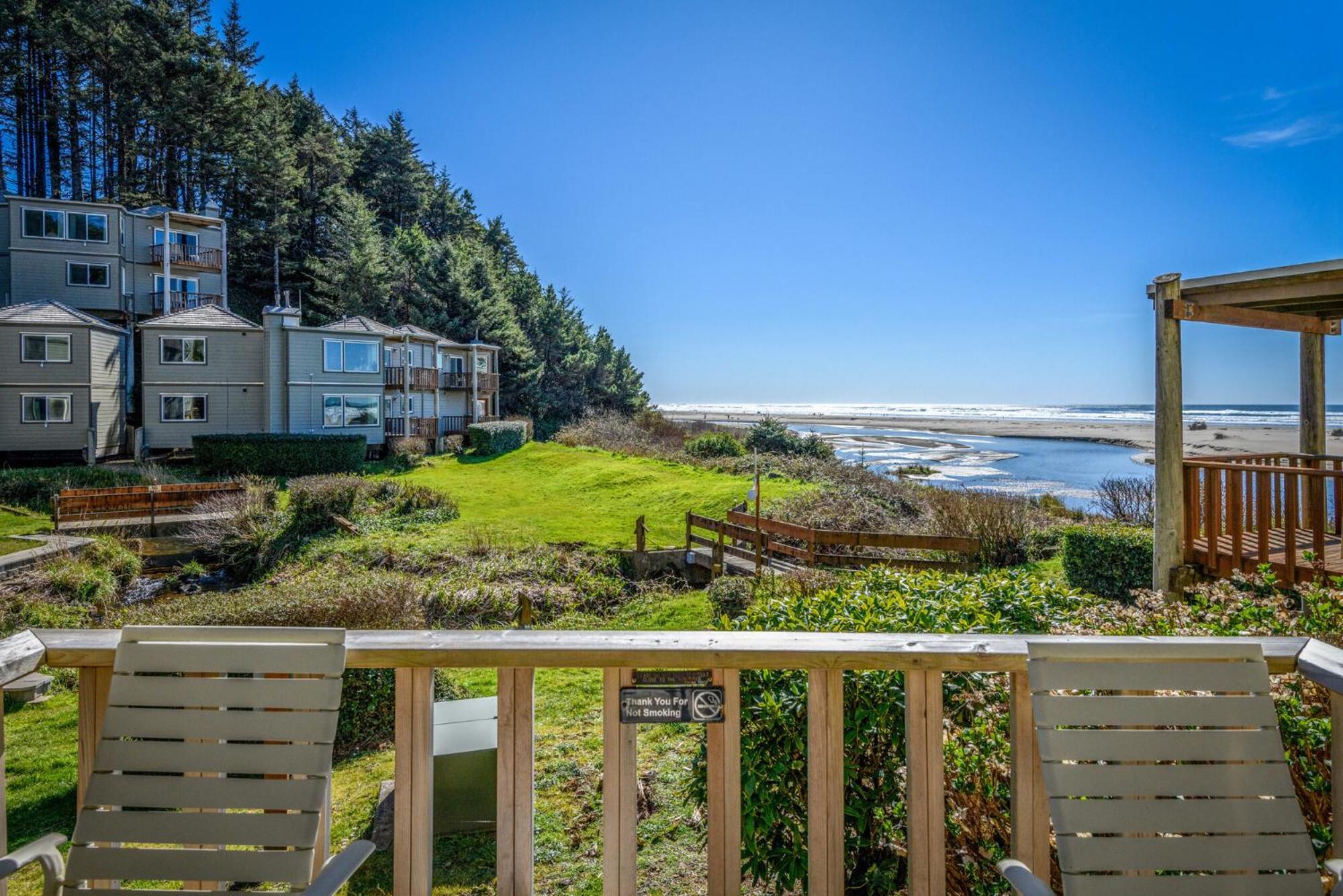 Little Creek Cove Beach Resort Newport Exterior foto