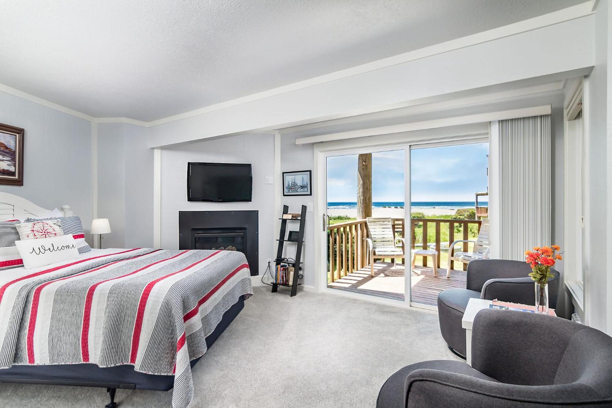 Little Creek Cove Beach Resort Newport Exterior foto