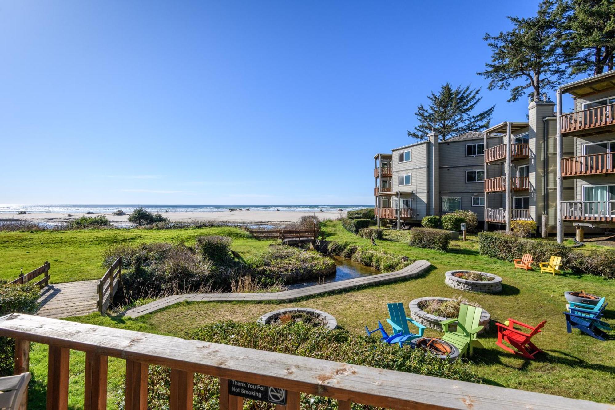 Little Creek Cove Beach Resort Newport Exterior foto