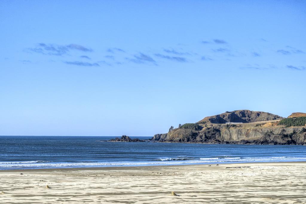 Little Creek Cove Beach Resort Newport Exterior foto