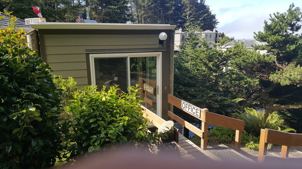 Little Creek Cove Beach Resort Newport Exterior foto