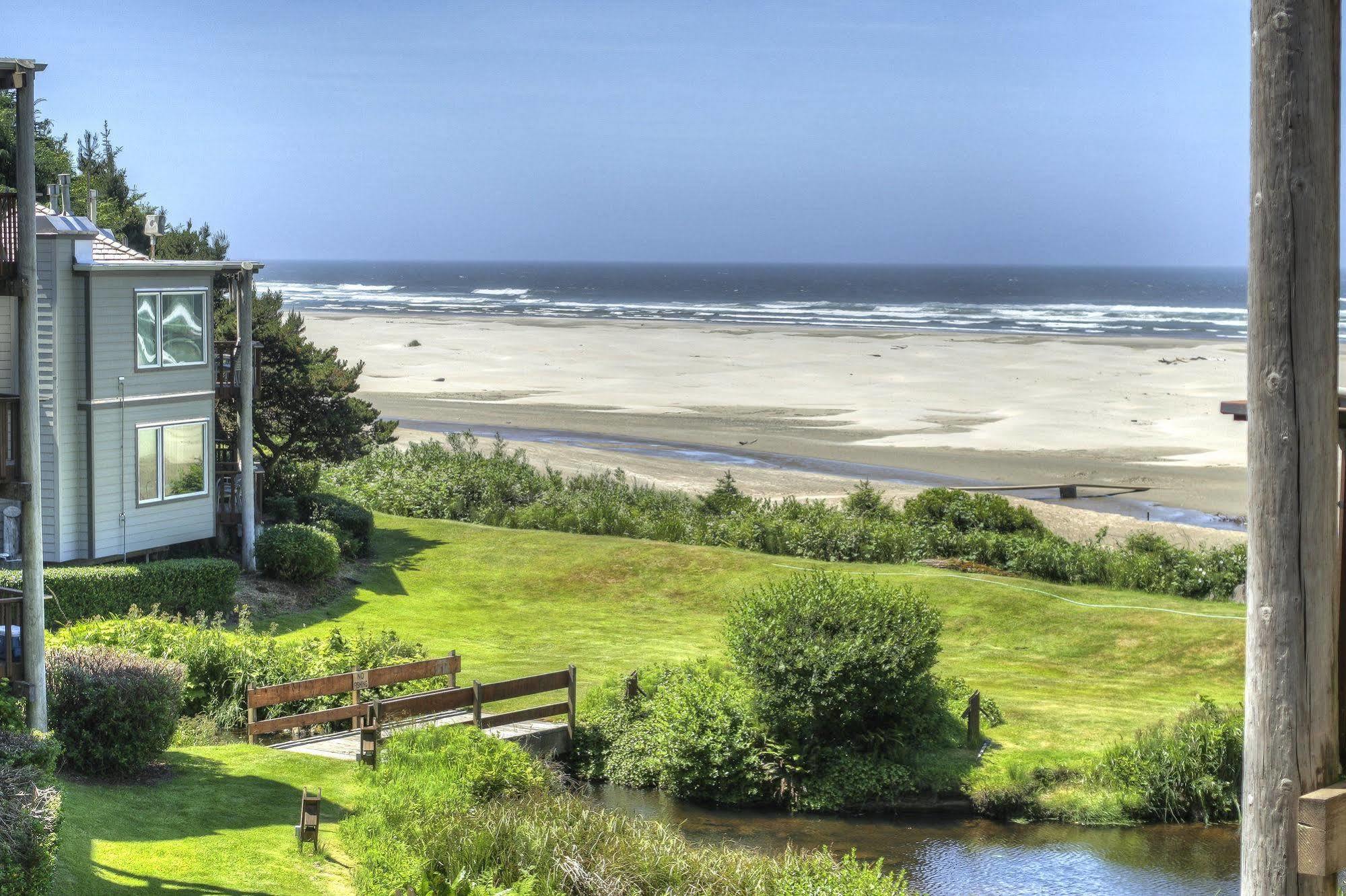 Little Creek Cove Beach Resort Newport Exterior foto